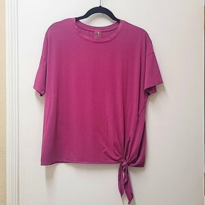 CARRIE‎ UNDERWOOD CALLA SHORT SLEEVE TOP (sz med)